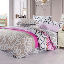 驯鹿家纺 纯棉印花四件套，8090红款引领舒适睡眠潮流